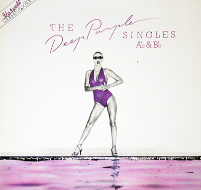 DEEP PURPLE - The Deep Purple Singles A's & B's (Gt Britain) album front cover
